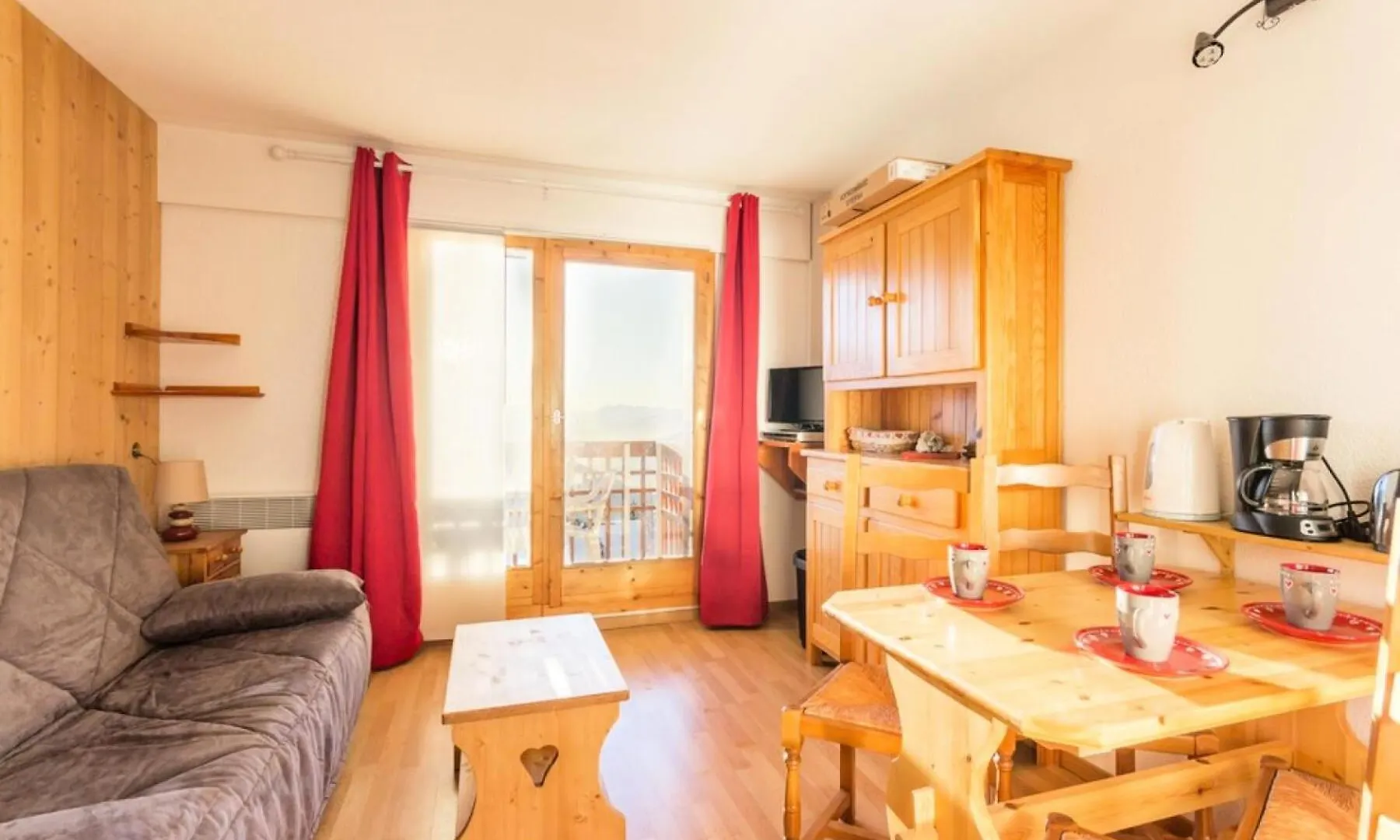 Residence Le Belvedere - Studio Pour 4 Personnes 924 Montvalezan