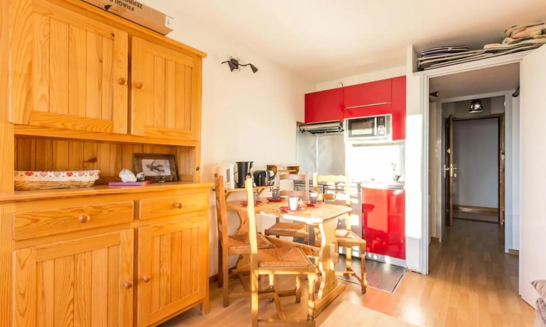 Residence Le Belvedere - Studio Pour 4 Personnes 924 Montvalezan Apartman