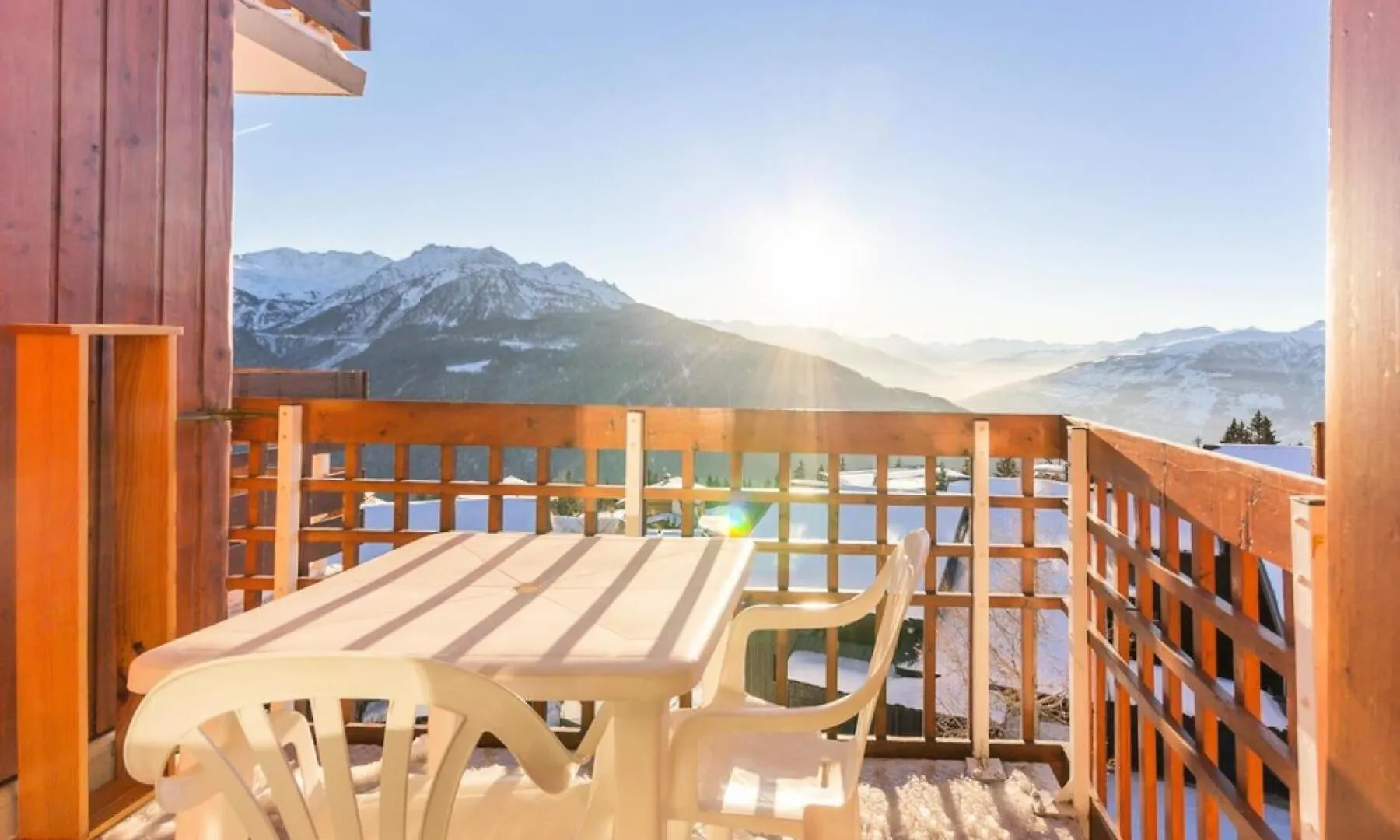 Residence Le Belvedere - Studio Pour 4 Personnes 924 Montvalezan